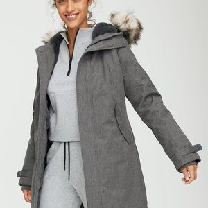 Aritzia TNA long jacket parka